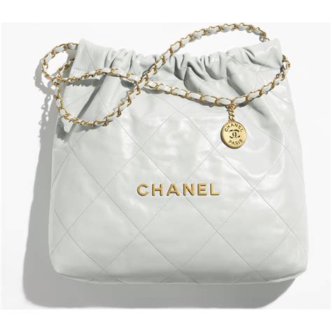 chanel 22 สีขาว|chanel 22.